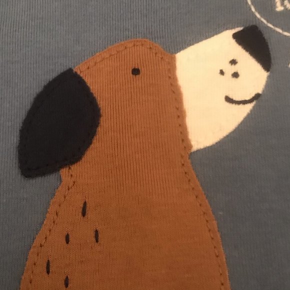 NWt TWINS 18m carters blue dog 4 pc pajamas spring - Picture 7 of 13